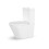 NES Home Magus Close Coupled Toilet with Soft Closing Seat 6