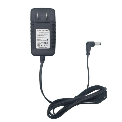 (US plug) 9V myVolts replacement power supply compatible with Roland Micro Cube Amplifier 1