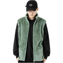 (5XL, GREEN) Men's/Women's Heated Vest Fleece - Electric Heating Vest for Men/Women