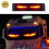 (9.2cmx37.4cm) Truck-Specific Devil's Eye LED-Screen Car Eye Light Truck Dynamic LED Light 3