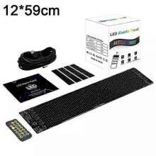 (12cmx59.5cm) Truck-Specific Devil's Eye LED-Screen Car Eye Light Truck Dynamic LED Light