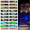 (7cmx17.3cm) Truck-Specific Devil's Eye LED-Screen Car Eye Light Truck Dynamic LED Light 1