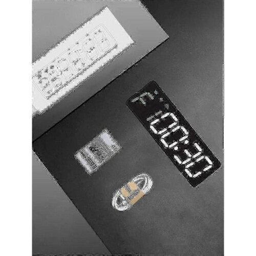 (orange) Gym Timer Training Interval Workout Clock Count Down Up Stopwatch-hhny 2025 2
