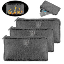 (3pcs) Fireproof Bag For Money And Cash Protection - Fireproof Money Bag S202412272634