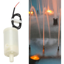 DC 3V 5V 6V Amphibious Water Circulation System Pump Small Submersible Fountain Pond for Aquarium Pool Garden Fish Hydroponics Low Noise