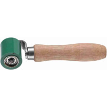 Car Sound Deadener Noise Filter Wheel Roller, High Heat Silicone Roller, Seam Hand Pressure Roller for Plastic Tarpaulin Welding Wallpaper
