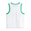 Coca Cola (Small) Coca Cola Vest and Shorts Pyjama Set (Womens Green) 2