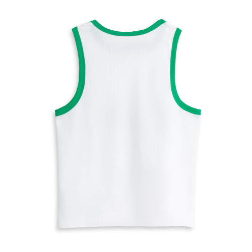 Coca Cola (Small) Coca Cola Vest and Shorts Pyjama Set (Womens Green) 1