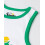 Coca Cola (Small) Coca Cola Vest and Shorts Pyjama Set (Womens Green) 5