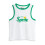 Coca Cola (Small) Coca Cola Vest and Shorts Pyjama Set (Womens Green) 3