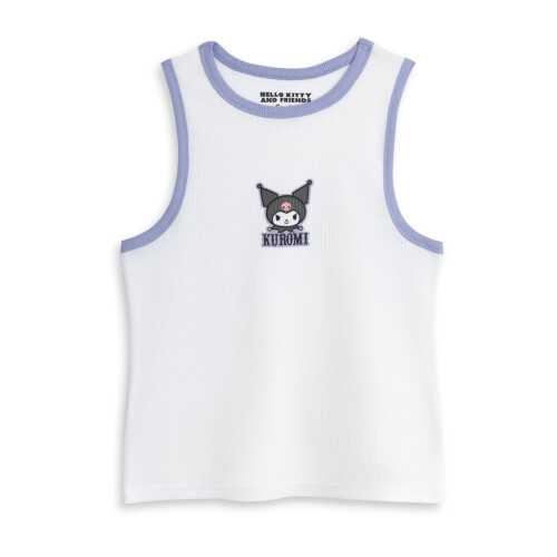 Hello Kitty (Large) Hello Kitty Vest and Shorts Pyjama Set (Womens Purple) 2