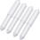 4 Pieces Toilet Paper Holder Roller Replacement Plastic Spring Loaded, Paper Holder Insert (White) 1