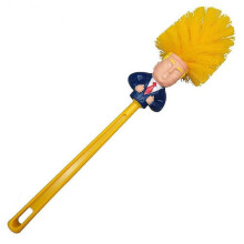 (B) Funny Donald-Trump Toilet Brush Multipurpose Bathroom Brush Cleaner MAGA Presidential Novelty Gift