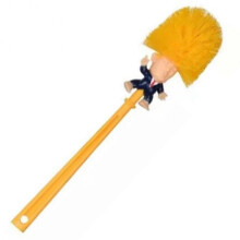 (C) Funny Donald-Trump Toilet Brush Multipurpose Bathroom Brush Cleaner MAGA Presidential Novelty Gift