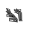 A-Pillar Double-Layer Bracket Headlight Bracket A-Pillar Led 3