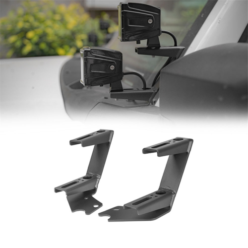 A-Pillar Double-Layer Bracket Headlight Bracket A-Pillar Led 1