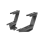 A-Pillar Double-Layer Bracket Headlight Bracket A-Pillar Led 1