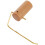 Modern Toilet Paper Holder Stand Triangle Shape Brass for Wall 1Set 4