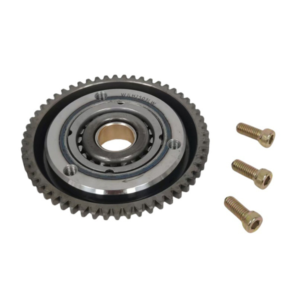 Motorfiets Schijf Voor CB200 CB250 164FML 169FMM 56 Tanden-image