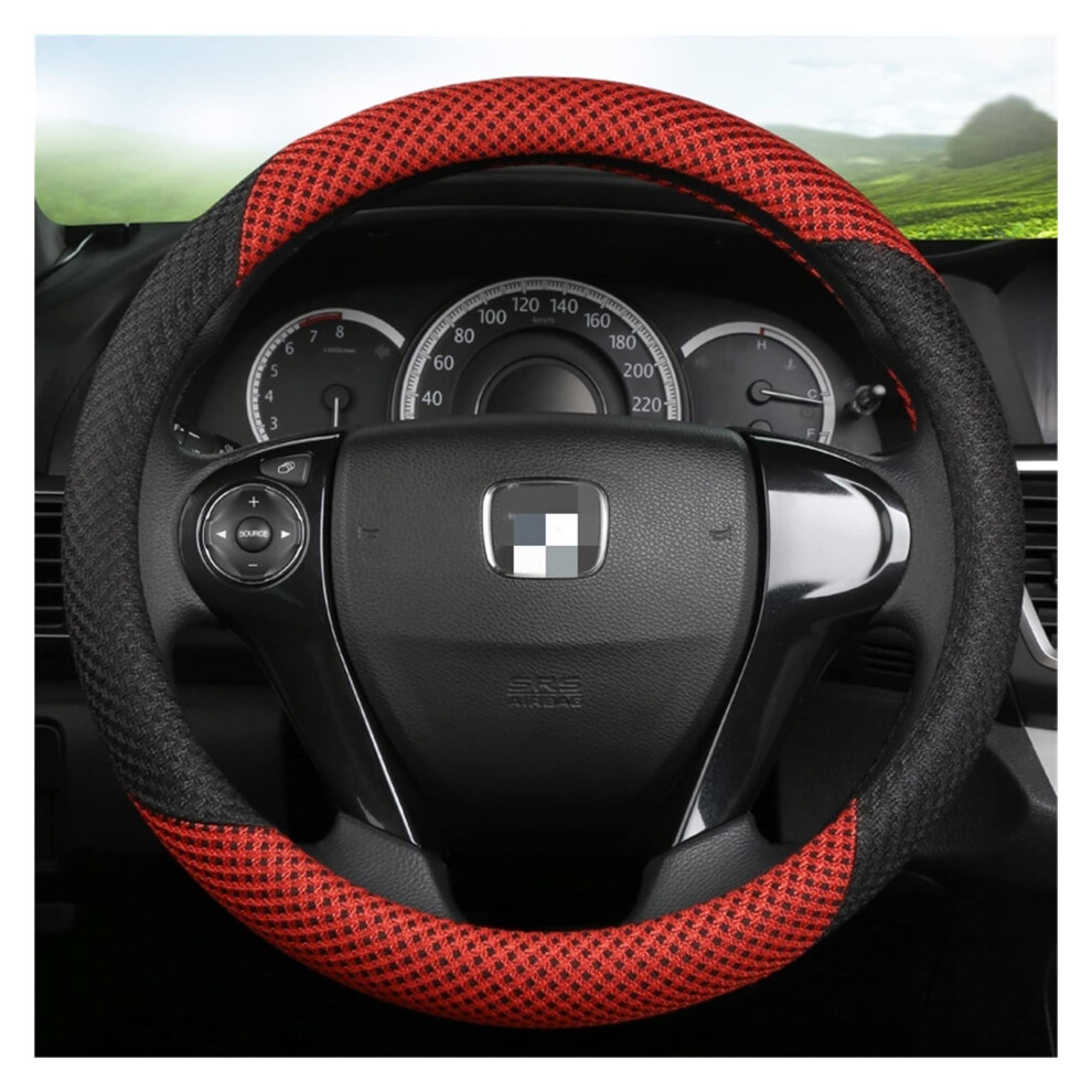 Car Steering Wheel Cover Set Universal Car Steering Wheel Cover Exquisite Ice Silk Fashion Beautiful Car Interior Accessories (Color : 6) 137586138107