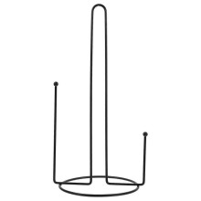 Kitchen Roll Paper Stand Countertop Paper Towel Rack Stable Iron Napkin Paper Holder