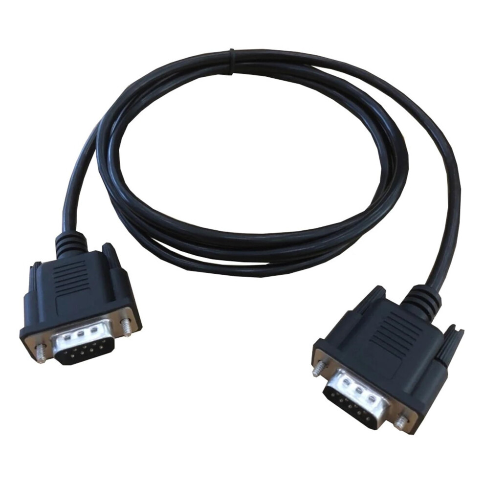 Db9 Pin Serial Cable Male To Male To Female To Female Rs232 Com 9 Hole Direct Connection 1.5M 3Meter Refï¼Glt 354398649328