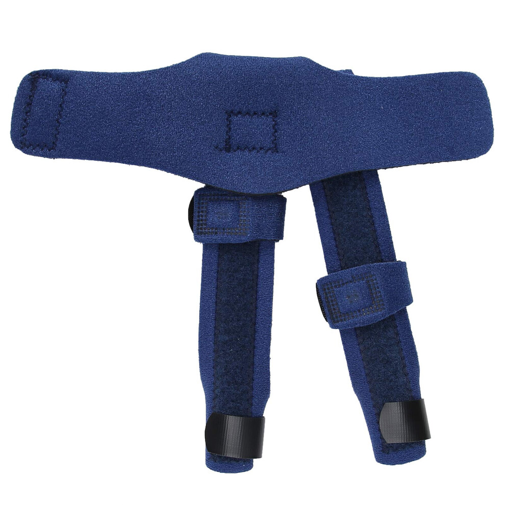 Two Fingers Splint Adjustable for Finger Injury and Hand Wrist Training Refï¼Jct
