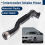 NIEUWE inlaatslang intercooler met gasklepsensor voor 335i 5