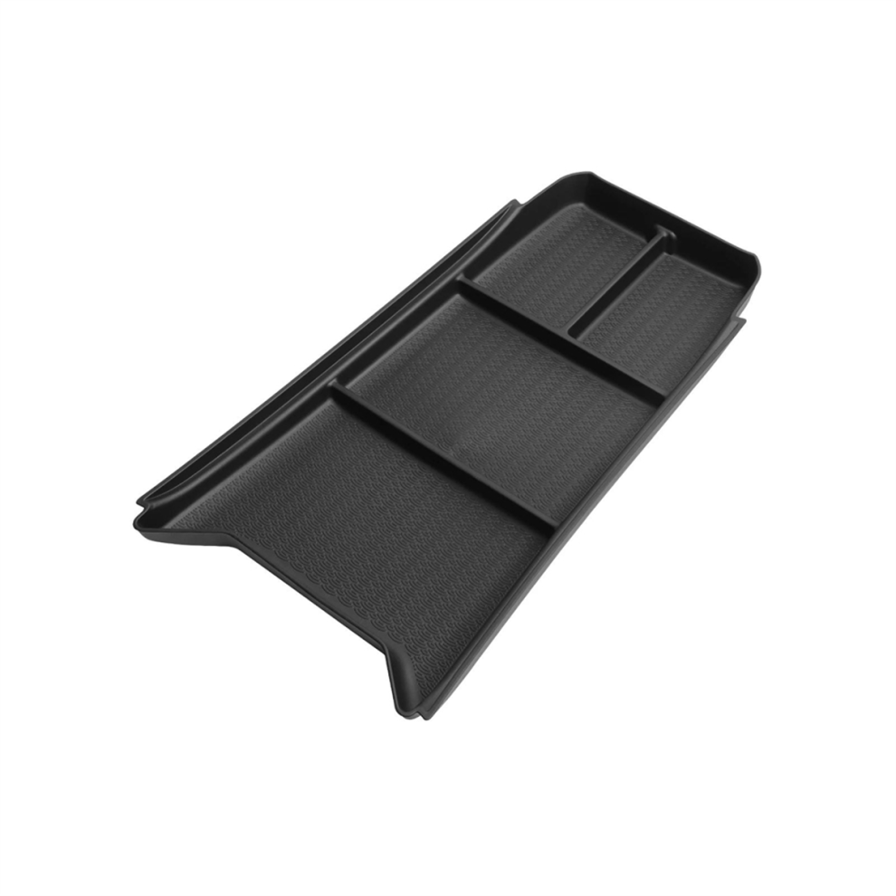 Car Center Console Lower Layer Storage Box For Lhd Black 4853102543687