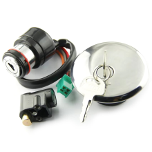 Kit cheie pentru blocarea capacului rezervorului de combustibil pentru motocicletă
