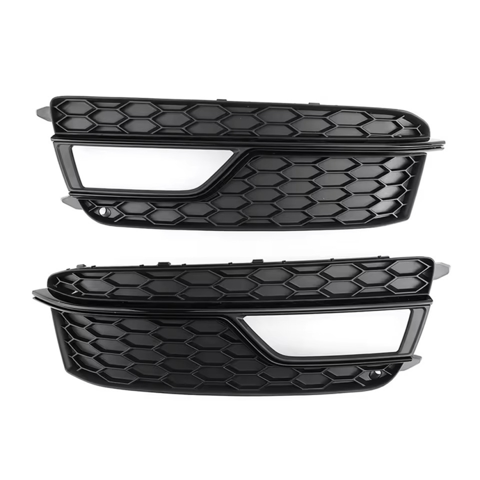 Fog Grilles Cover Front Bumper Grill For A5 S5 Light 4853102542734