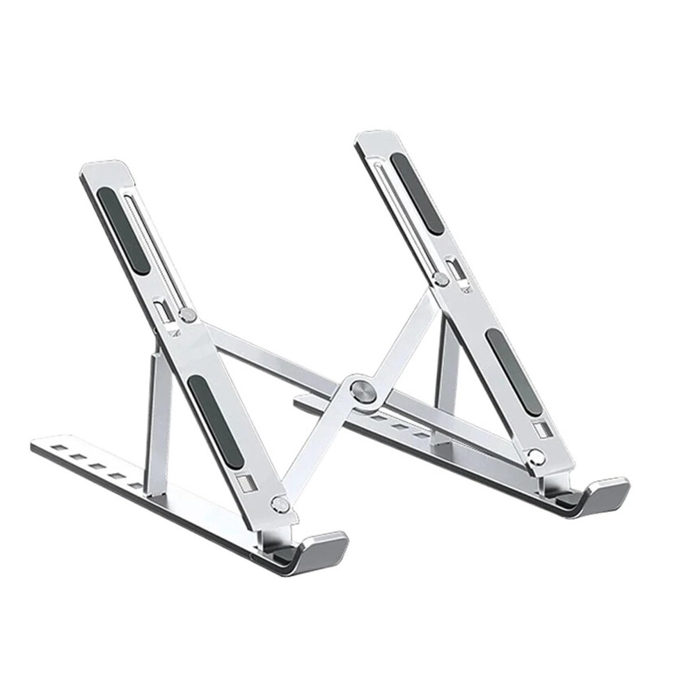Foldable Aluminum Alloy Laptop Stand For Desktop Heat Dissipation Convenient Use Ref：lmi 354398649526
