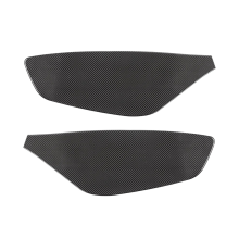 Carbon Fiber Auto Tür Panel Abdeckung Dekor Trim für