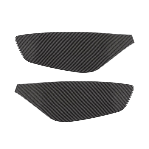 Carbon Fiber Auto Tür Panel Abdeckung Dekor Trim für