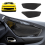 Carbon Fiber Auto Tür Panel Abdeckung Dekor Trim für 3