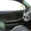 Carbon Fiber Auto Tür Panel Abdeckung Dekor Trim für 5