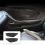 Carbon Fiber Auto Tür Panel Abdeckung Dekor Trim für 2