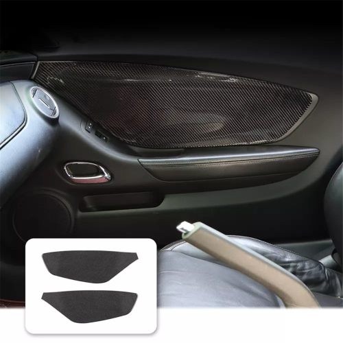 Carbon Fiber Auto Tür Panel Abdeckung Dekor Trim für 1