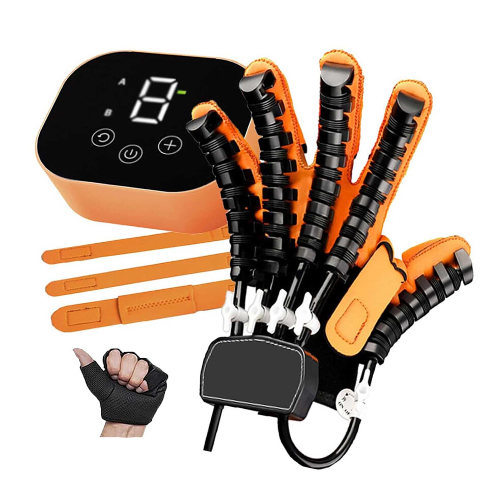 Hand Rehabilitation Robot Gloves, Intensity Adjustable, Hempiplegia Arthriti Patient Therapy