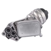 Răcitor de filtru de ulei de motor din aluminiu îmbunătățit pentru -