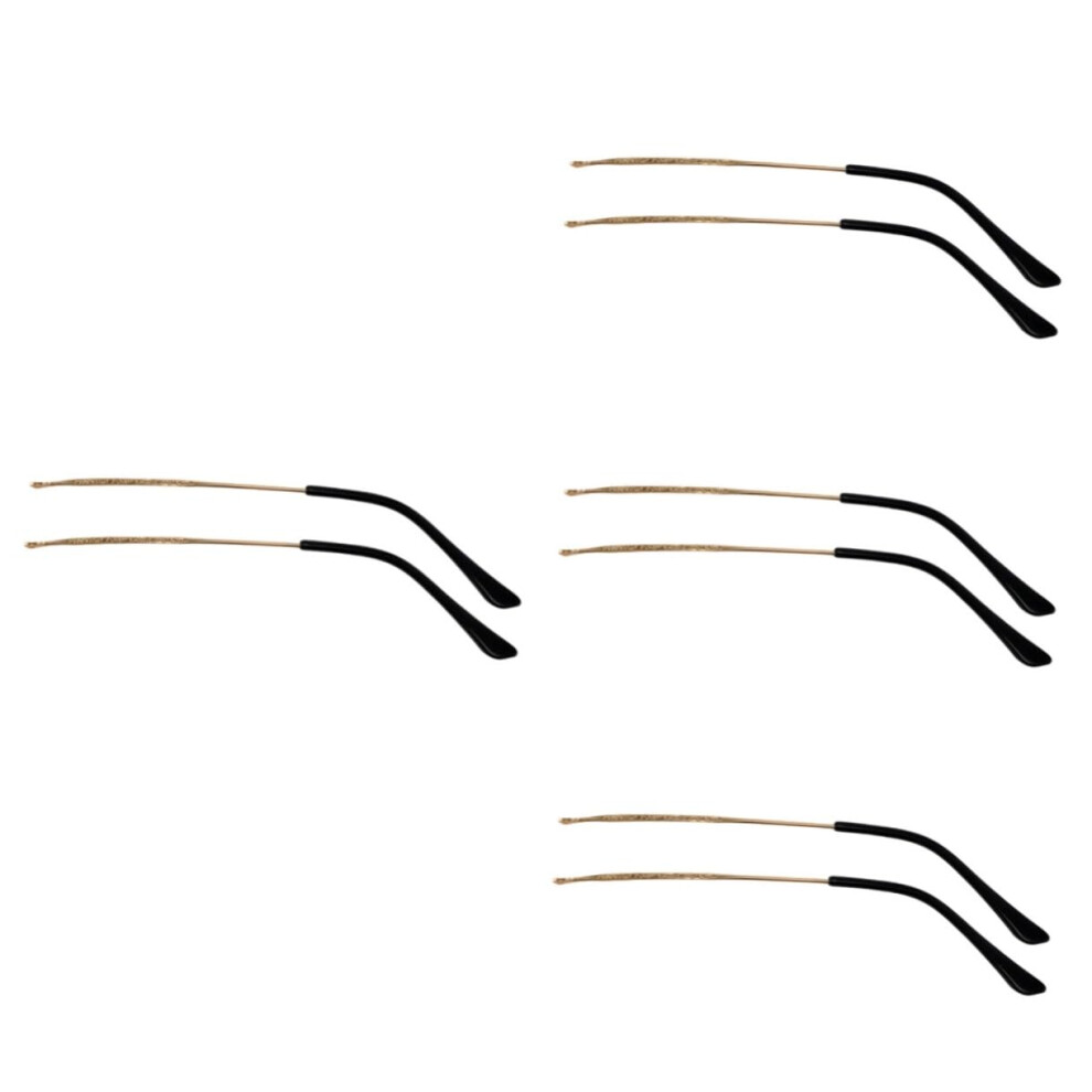 4 Pairs Glasses Accessories Eyeglasses Ray Sunglass Holders Temple Tips for Glasses