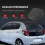 Dekselhette for bakruteviskermotor for 2014–2021 4