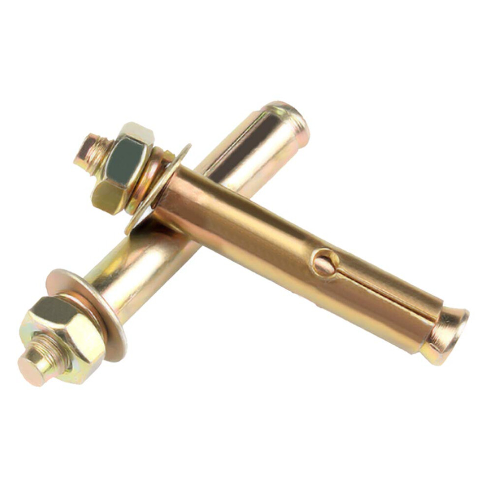 Expansion Bolts Expansion Screw, Stainless Steel Expansion Bolts Hex Bolt Sleeve Concrete Anchor External Expansion Bolt, M16200/1 Piece 413997944835