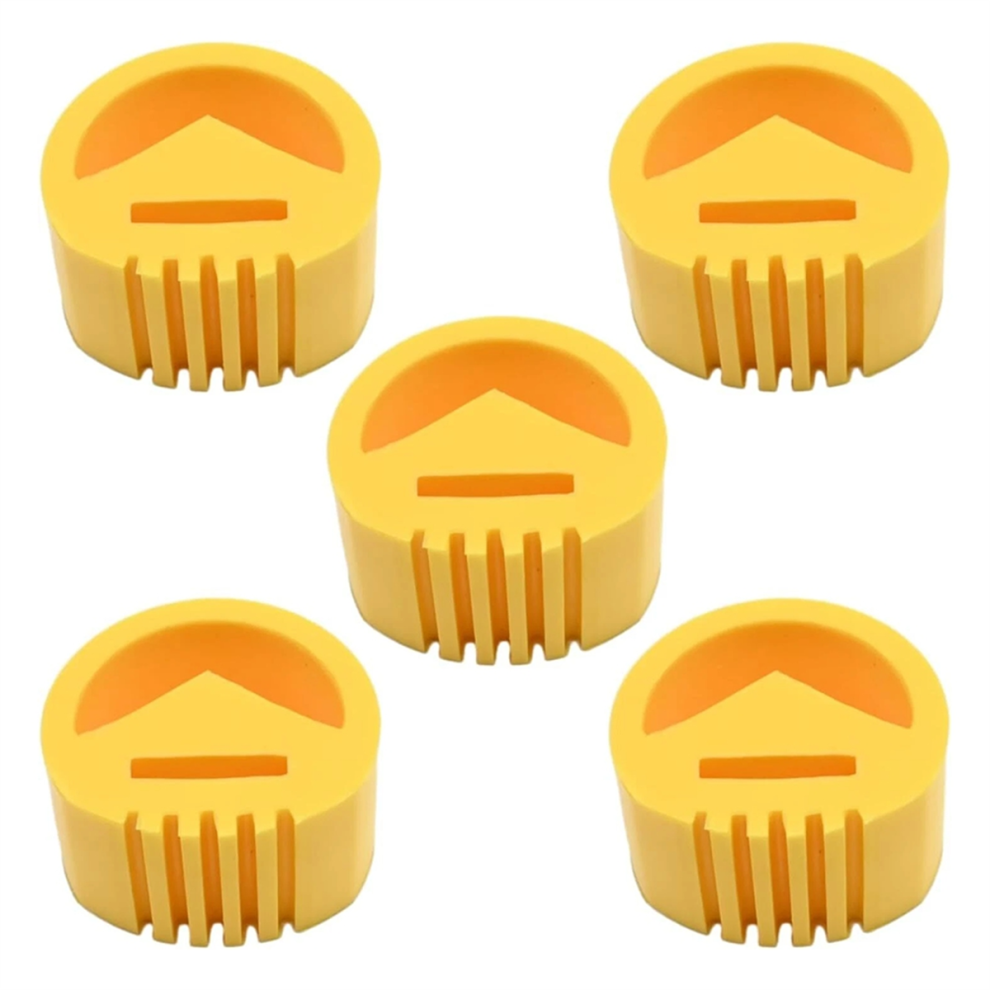 5Pcs Motor Mount Vibration Dampener Engine Snubber For Club Car 4853102547043