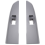 1Pair Rear Door Armrest Upper Panel for 2005-2014 1