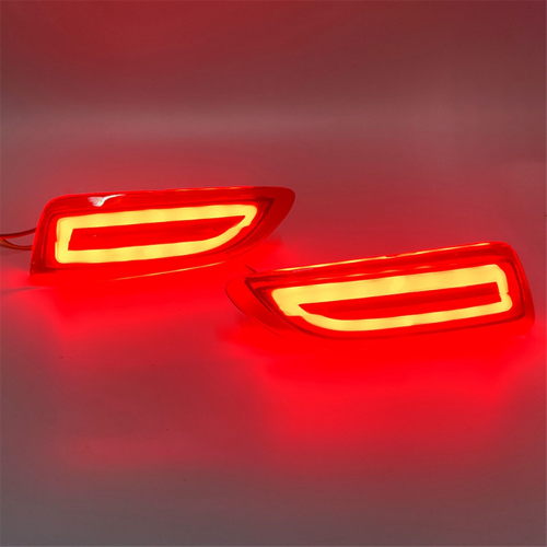 2 stk/par LED-billykter bakre støtfangerreflektorlys LED 2
