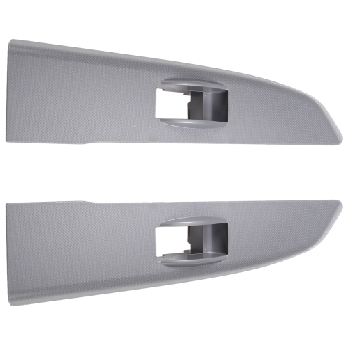 1Pair Rear Door Armrest Upper Panel for 2005-2014 2