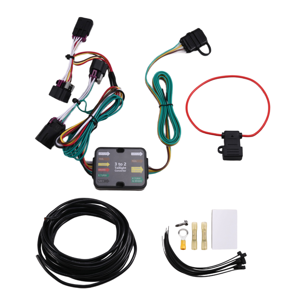 4 Pin Trailer Wiring Harness Kit For Ram 1500 2500 3500 4853102546282