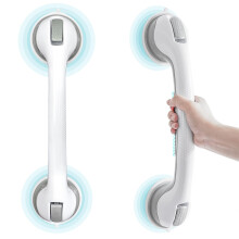 2 Pack 16' Grab Bars for Bathtubs and Showers, Shower Handles for Elderly Suction Cup