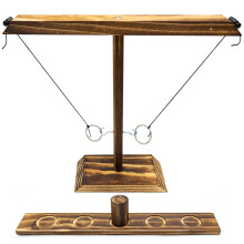 Ring Toss Games for Adults, Ring Toss, Hook and Ring Game, Indoor Outdoor Games, Handmade
